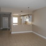 main room and kitchen in home rehabbed by AHF