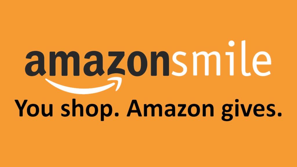 Amazon Smile, You shop. Amazon gives.