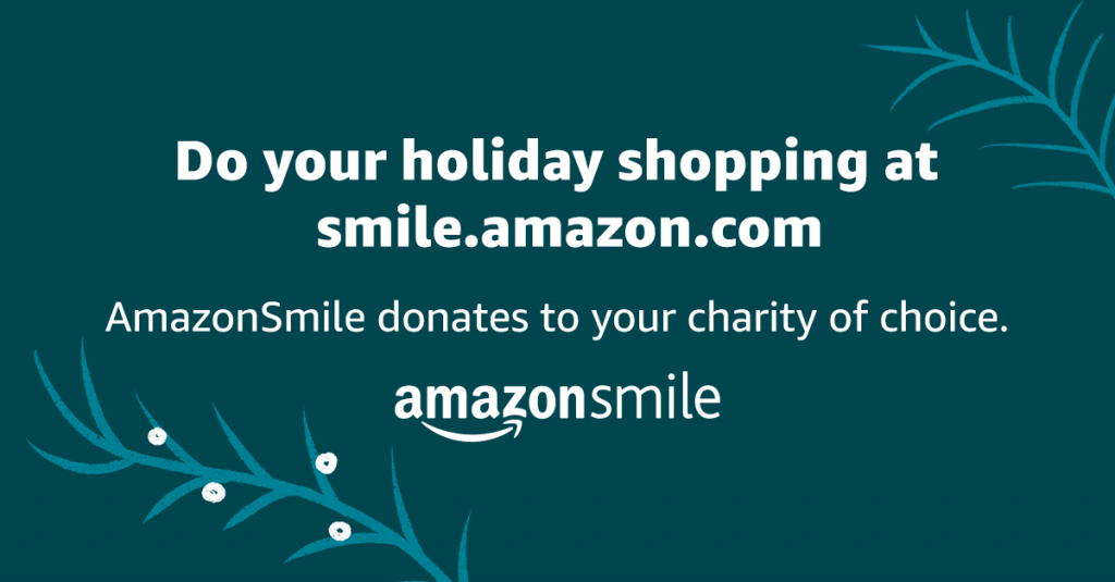 Amazon Smile – You shop, Amazon gives.