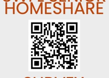 SWFL Senior Homeshare Survey QR Code