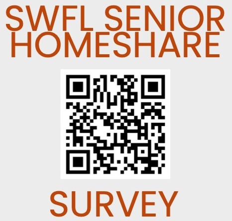 SWFL Senior Homeshare Survey QR Code