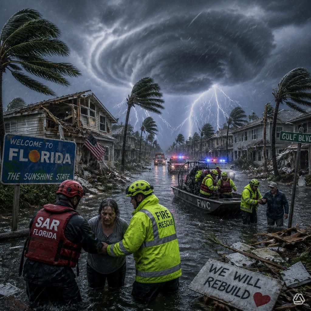 Disaster preparedness and hurricane response