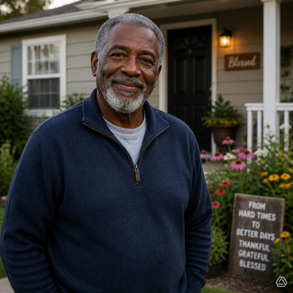 Nigel, AHF client