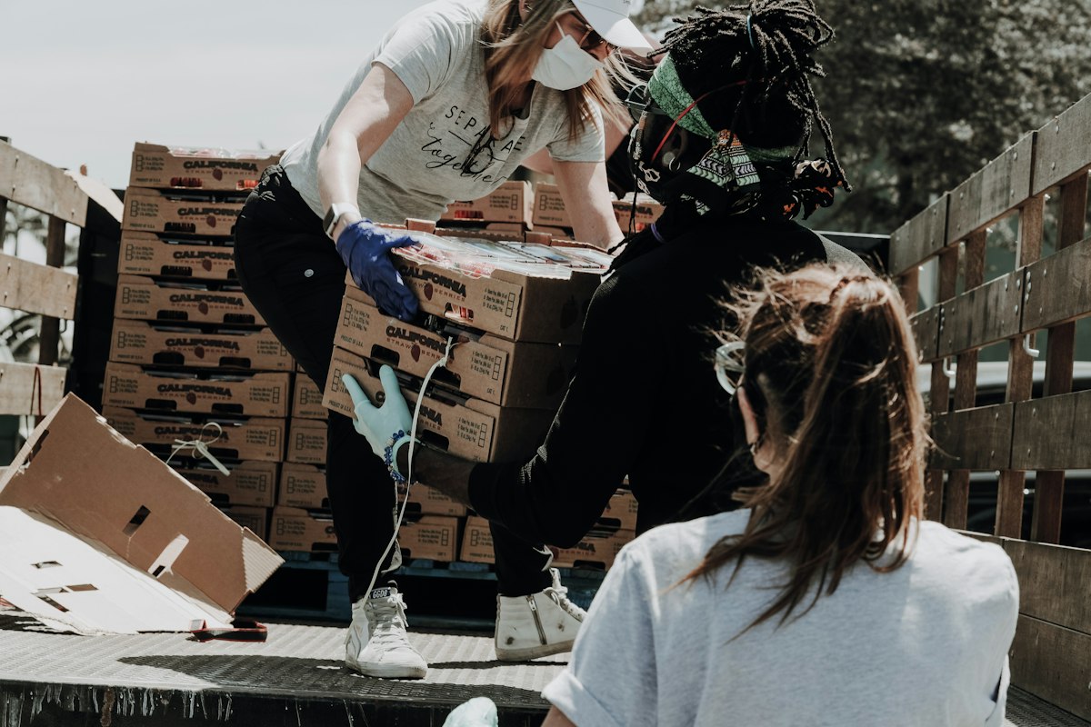 AHF volunteers (placeholder photo)